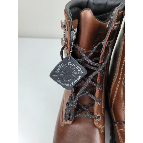 Timberland Pro Caprock 8″ A11T9 Alloy Toe Zip Up - Picture 6 of 7